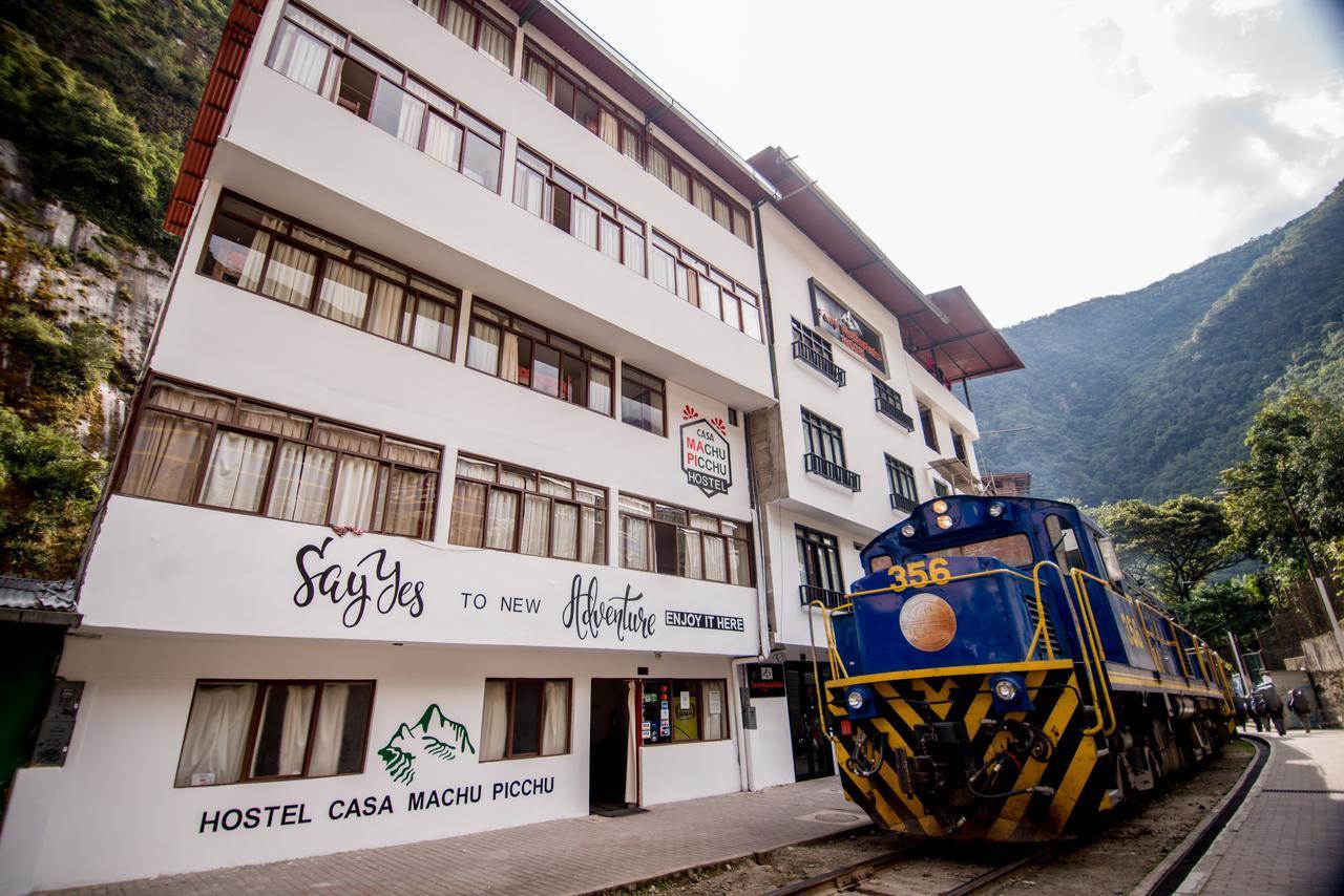 Casa Machu Picchu Hostel Dış mekan fotoğraf