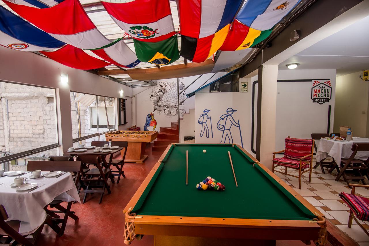 Casa Machu Picchu Hostel Dış mekan fotoğraf