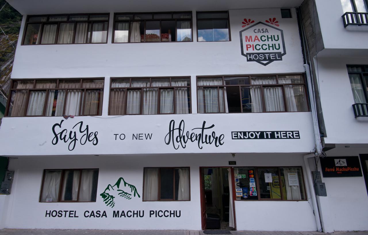 Casa Machu Picchu Hostel Dış mekan fotoğraf